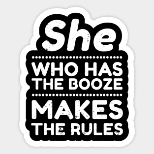 bartender Sticker